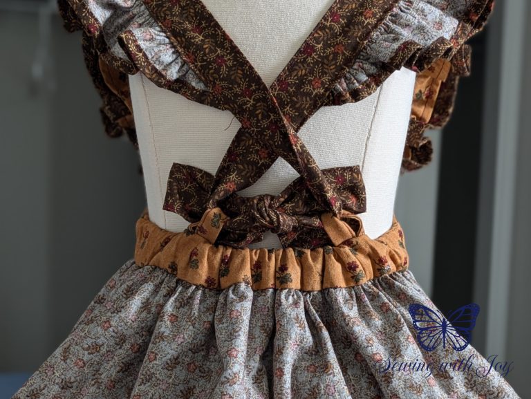Enclosed Bodice with Elastic Seam-19