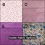 Lace Pillow Bag - Inside Fabric