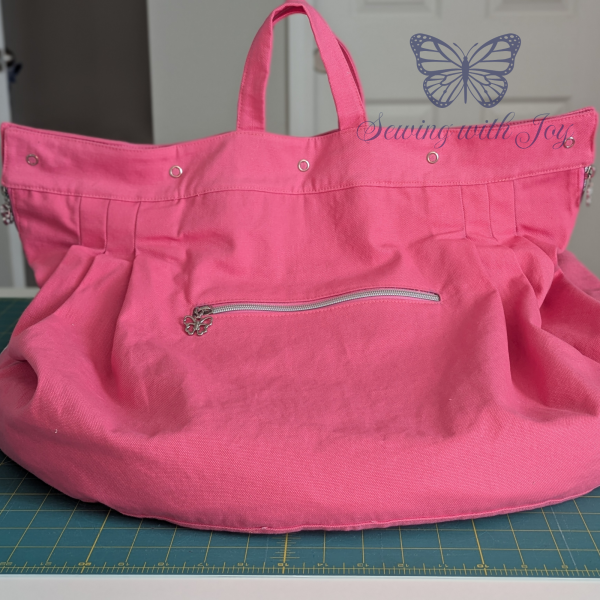 Lace Pillow Bag