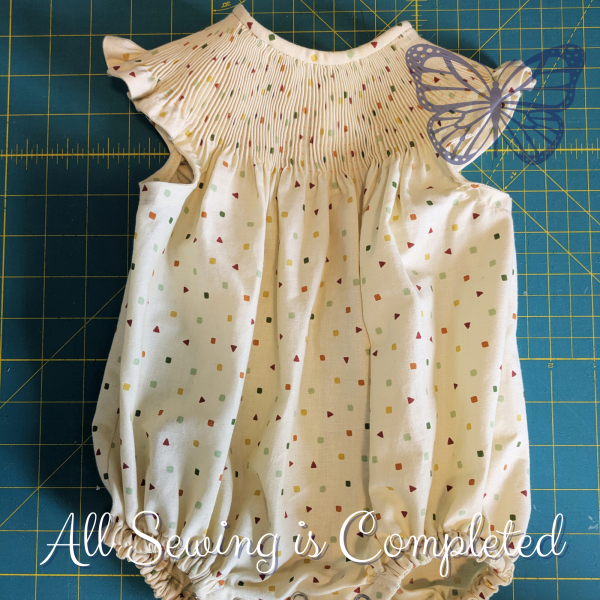 Ready to Smock Bishop Bubble Romper