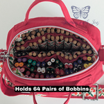 Bobbin Holder Bag Interior