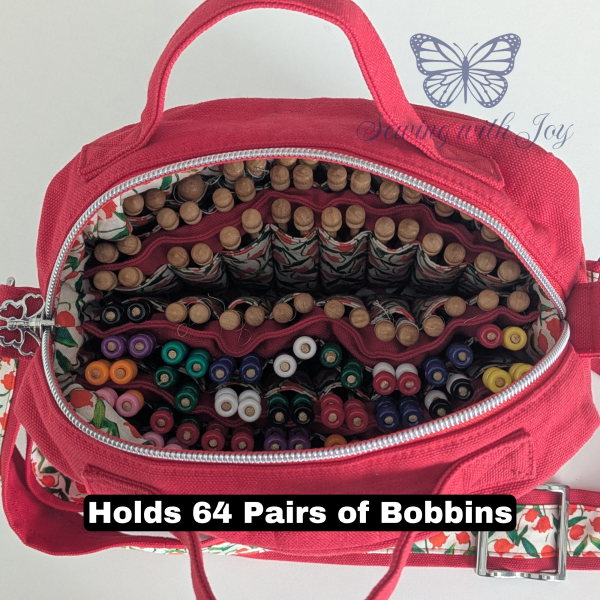 Bobbin Holder Bag Interior